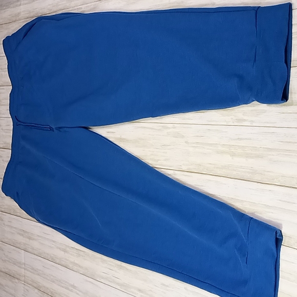 Athletic Works Dri Works Heathered Blue Pants Men's Size 2XL (44-46) - Picture 11 of 16